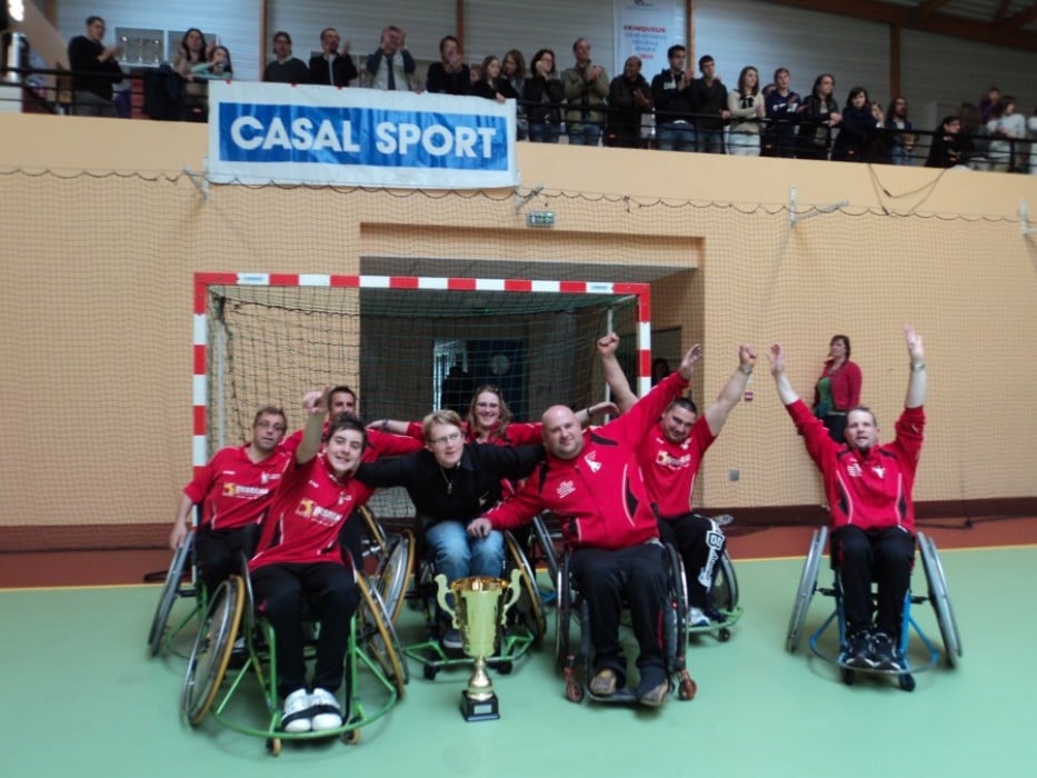 HAND FAUTEUIL Comité de Vendée de Handball