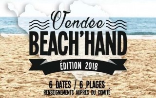 Beach handball en vendee