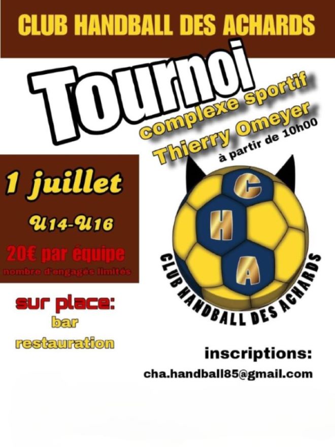 Tournoi U14 U16